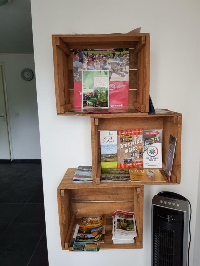 Vakantiehuis B&B De Bosrand Groesbeek Bagian luar foto
